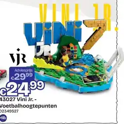 Dreamland Vini Jr. Voetbalhoogtepunten aanbieding