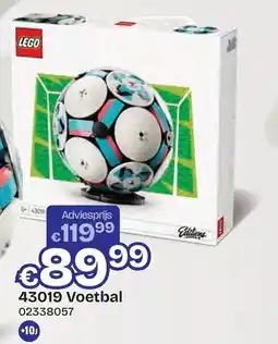 Dreamland LEGO Voetbal 43019 aanbieding