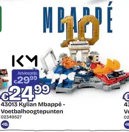 Dreamland KM 43013 Kylian Mbappé - Voetbalhoogtepunten aanbieding