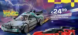Dreamland LEGO Tijdmachine uit Back to the Future aanbieding