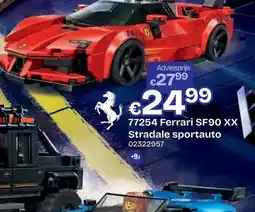 Dreamland lego ferrari sf90 xx stradale sportauto aanbieding