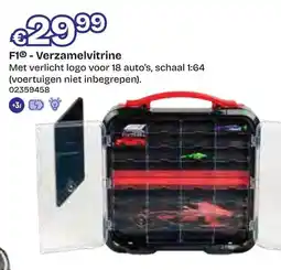 Dreamland F1 Verzamelvitrine aanbieding