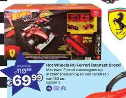 Dreamland Hot Wheels RC Ferrari Baanset aanbieding