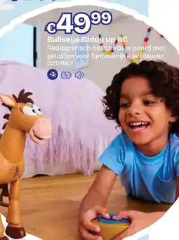 Dreamland Bullseye Giddy up RC aanbieding