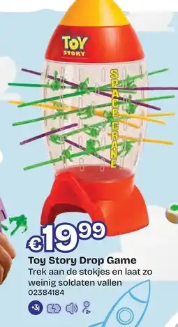 Dreamland Toy Story Drop Game aanbieding