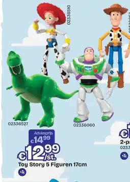 Dreamland Toy Story 5 Figuren 17cm aanbieding