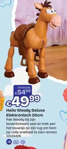 Dreamland Hello Woody Deluxe aanbieding