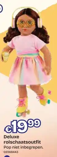 Dreamland Deluxe rolchaatsoutfit aanbieding