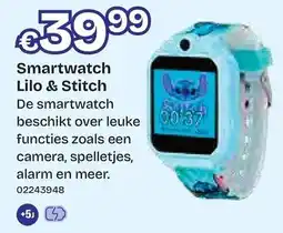 Dreamland Lilo & Stitch Smartwatch aanbieding
