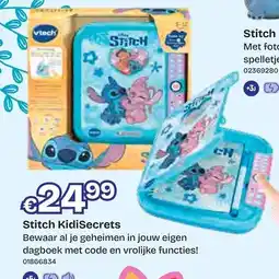 Dreamland Vtech Stitch Kidisecrets aanbieding