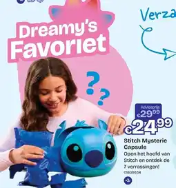 Dreamland Stitch mysterie capsule aanbieding