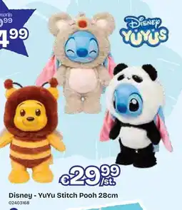 Dreamland Disney -YuYu Stitch Pooh aanbieding