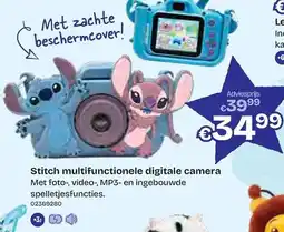 Dreamland Stitch multifunctionele digitale camera aanbieding
