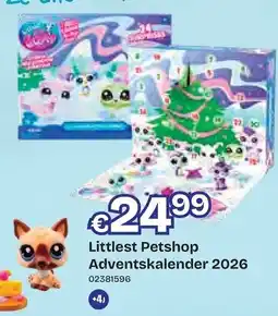 Dreamland Littlest Petshop Adventskalender 2026 aanbieding