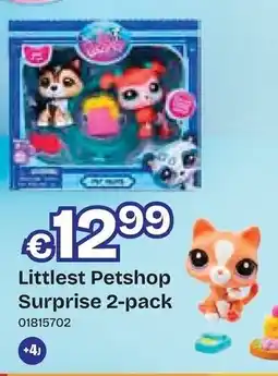 Dreamland Littlest Petshop Surprise aanbieding