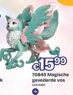 Dreamland Magische gevederde vos aanbieding