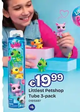 Dreamland Littlest Petshop Tube aanbieding