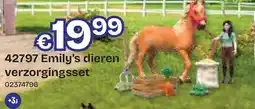 Dreamland Emily's dieren verzorgingsset aanbieding