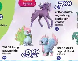 Dreamland Galaxy regenboog eenhoorn veulen aanbieding