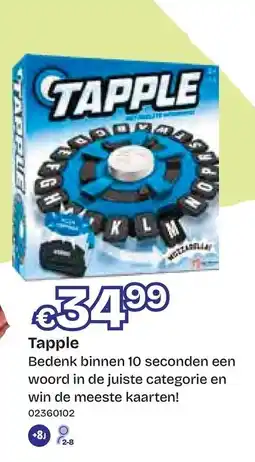 Dreamland Tapple aanbieding