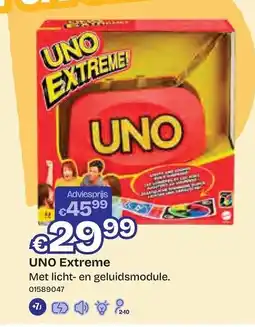 Dreamland uno extreme aanbieding