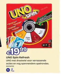 Dreamland uno spin refresh aanbieding