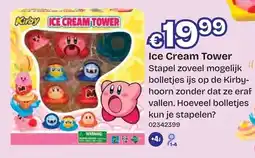 Dreamland Kirby Ice Cream Tower aanbieding