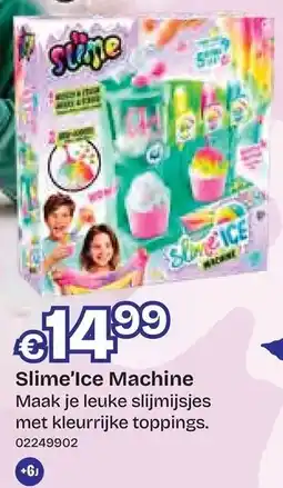 Dreamland Slime Ice Machine aanbieding