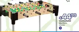 Dreamland Voetbaltafel aanbieding