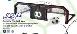 Dreamland Scoring football goal aanbieding
