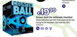Dreamland Counterball smart ball de tellende voetbal aanbieding