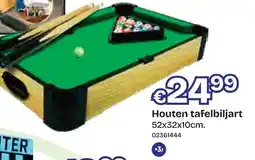 Dreamland Houten tafelbiljart aanbieding