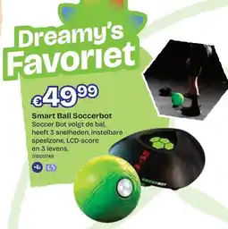 Dreamland Smart Ball soccerbot aanbieding