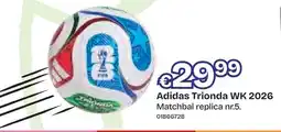 Dreamland Adidas Trionda WK 2026 aanbieding