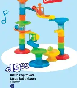 Dreamland Lego Roll'n Pop tower Mega ballenbaan aanbieding