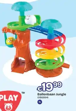Dreamland Play Ballenbaan Jungle aanbieding
