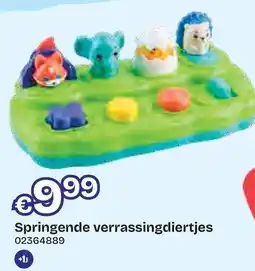 Dreamland Springende verrassingdiertjes aanbieding