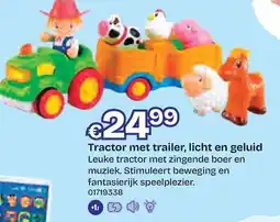Dreamland Tractor met trailer aanbieding
