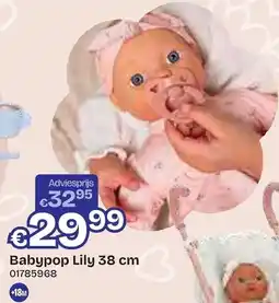 Dreamland Babypop Lily aanbieding