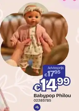 Dreamland Babypop Philou aanbieding
