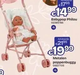 Dreamland Babypop Philou aanbieding