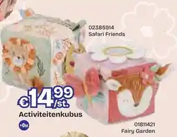 Dreamland Safari Friends Activiteitenkubus aanbieding