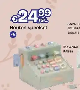 Dreamland Houten speelset aanbieding