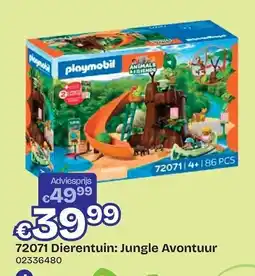 Dreamland playmobil Dierentuin: Jungle Avontuur aanbieding