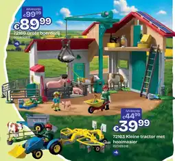 Dreamland Playmobil Grote boerderij 72160 aanbieding