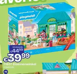 Dreamland playmobil bloemenwinkel 71807 aanbieding