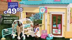 Dreamland Playmobil Dierenartsen-praktijk 72128 aanbieding