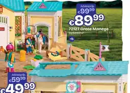 Dreamland Playmobil Grote Manege 72127 aanbieding