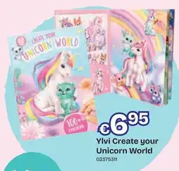 Dreamland Ylvi Create your Unicorn World aanbieding