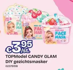 Dreamland TOPModel CANDY GLAM DIY gezichtsmasker aanbieding